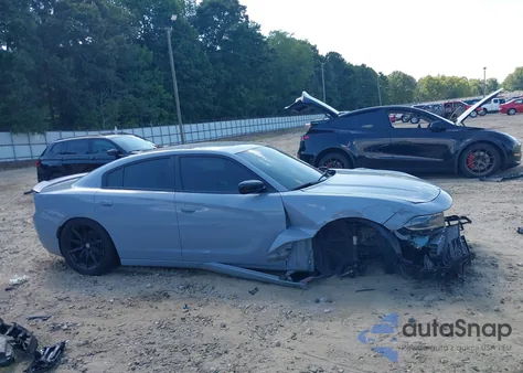 2020 Dodge Charger Sxt Rwd из США, поврежденный, VIN 2C3CDXBG4LH219634